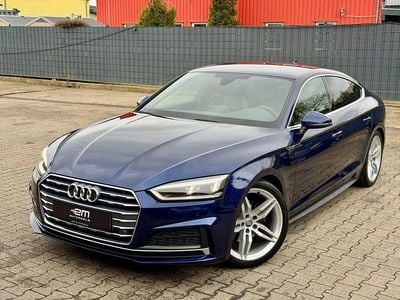 Gebraucht Audi A5 Sportback S-Line 190 PS (139 kW) 2019 Blau Kleinwagen