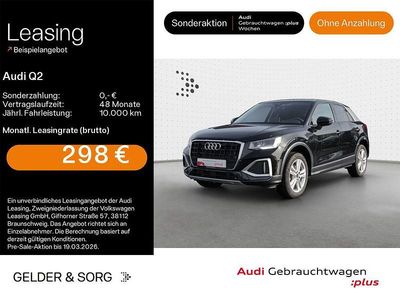 Gebraucht Audi Q2 Advanced 150 PS (110 kW) 2025 Mythosschwarz metallic SUV