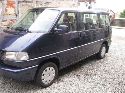 Usata VW T4 102 CV (75 kW) 1996 Blu Furgone