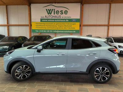 Second-hand Ford Puma Titanium 155 CP (114 kW) 2025 Gri SUV