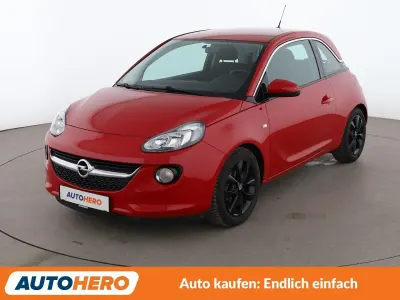 Gebraucht Opel Adam Jam 87 PS (63 kW) 2017 Rot Kleinwagen