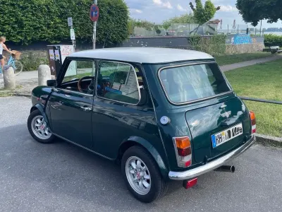 Gebraucht Rover Mini 63 PS (46 kW) 1992 Grün Kleinwagen