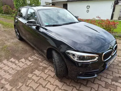 Gebraucht BMW 120 Sport Line 190 PS (139 kW) 2015 Schwarz Kleinwagen