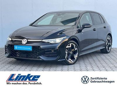 Gebraucht VW Golf VIII R-line 150 PS (110 kW) 2024 Schwarz Limousine