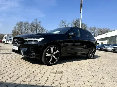Brugt Volvo XC60 R-Design 398 HK (292 kW) 2022 Sort SUV