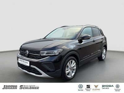 Gebraucht VW T-Cross Life 116 PS (85 kW) 2024 Deep black perleffekt (schwarz) SUV