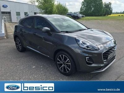 Gebraucht Ford Puma Titanium X 125 PS (91 kW) 2023 Magnetic metallic SUV
