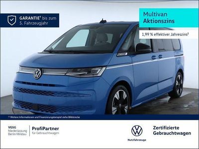 Gebraucht VW Multivan Style 177 PS (130 kW) 2025 Blau Van