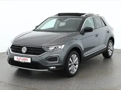 Gebraucht VW T-Roc Style 116 PS (85 kW) 2019 Indiumgrau metallic SUV