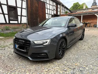 Gebraucht Audi A5 S-line plus 245 PS (180 kW) 2016 Grau Coupé