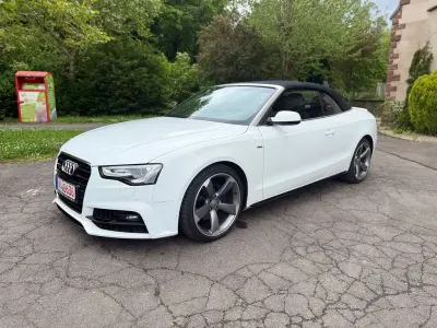 Używany Audi A5 Cabriolet Ambiente 190 KM (139 kW) 2016 Biały Kabriolet