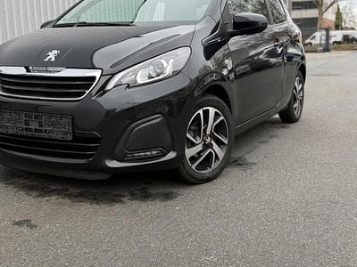 Gebraucht Peugeot 108 70 PS (51 kW) 2017 Schwarz Kleinwagen