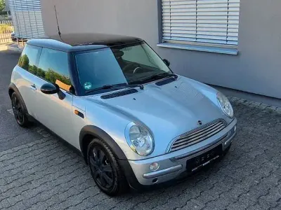Gebraucht Mini Cooper 116 PS (85 kW) 2002 Silber Kleinwagen