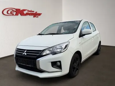 Gebraucht Mitsubishi Space Star Select 71 PS (52 kW) 2025 Islandweiss Kleinwagen