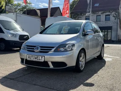 Brugt VW Golf Plus Cross Comfortline 102 HK (75 kW) 2006 Sølv MPV