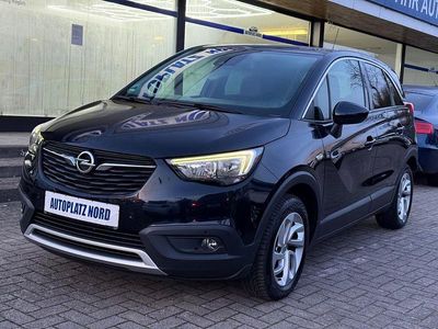 Gebraucht Opel Crossland 110 PS (80 kW) 2018 Blau SUV