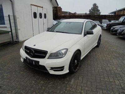 Weiß Gebraucht 2012 Mercedes C220 AMG Coupé | 9.950 € (Teuer)