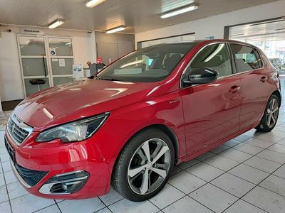 Rot Gebraucht 2016 Peugeot 308 Allure GT-Line Limousine | 19.900 €