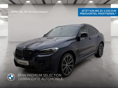 Gebraucht BMW X4 Performance 340 PS (250 kW) 2025 Blau SUV