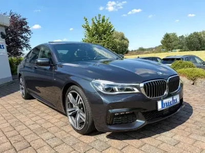 Gebraucht BMW 740