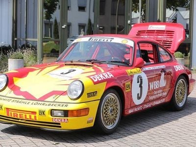 Second-hand Porsche 964 318 CP (233 kW) 1990 Roșu