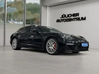 Usata Porsche Panamera Turbo Sport Turismo 549 CV (403 kW) 2018 Nero Berlina