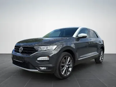 Gebraucht VW T-Roc Style 150 PS (110 kW) 2018 Grau SUV