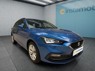 Usata Seat Leon 150 CV (110 kW) 2025 Blu Station wagon