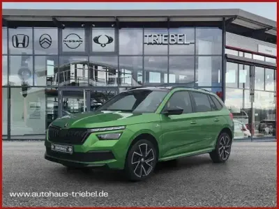 Usata Skoda Kamiq Monte Carlo 116 CV (85 kW) 2020 Verde SUV
