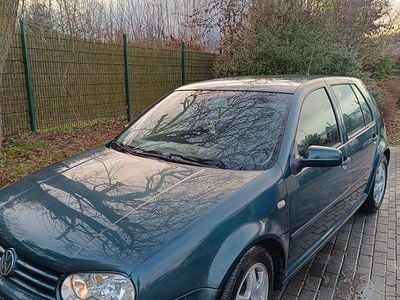 Gebraucht VW Golf IV 110 PS (80 kW) 2003 Grün Limousine