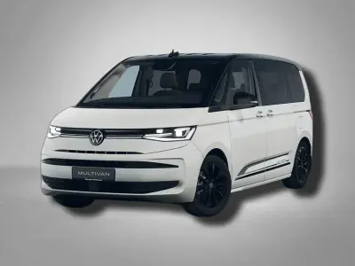 Neu VW Multivan Edition 150 PS (110 kW) 2026 Pure white / dach schwarz Van / Kleinbus
