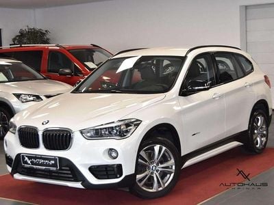 Gebraucht BMW X1 Sport Line 190 PS (139 kW) 2016 Mineralweiss metallic SUV