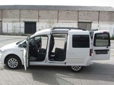 gebraucht VW Caddy Comfortline 2,0 TDI/NAVI/2X SCHIBETÜR/EUR6