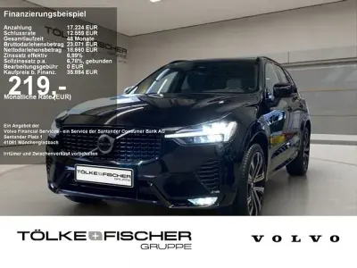 Brugt Volvo XC60 R-Design 235 HK (172 kW) 2021 Sort SUV
