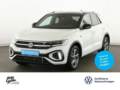 Gebraucht VW T-Roc R-line 150 PS (110 kW) 2024 Weiß SUV