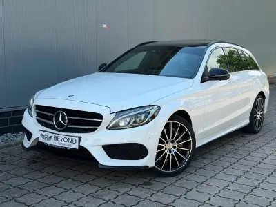 Gebraucht Mercedes C400 AMG 333 PS (244 kW) 2016 Weiß Limousine