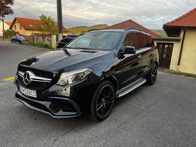 Mercedes GLE63 AMG