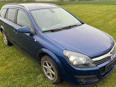 Gebraucht Opel Astra Sport 125 PS (91 kW) 2005 Blau Kombi