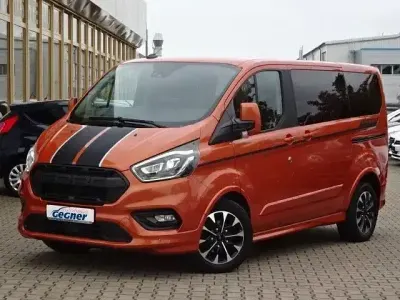 Gebraucht Ford Tourneo Custom Sport 2020 Orange Van