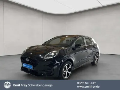 Gebraucht Ford Puma ST-Line X 155 PS (114 kW) 2025 Agate black metallic SUV