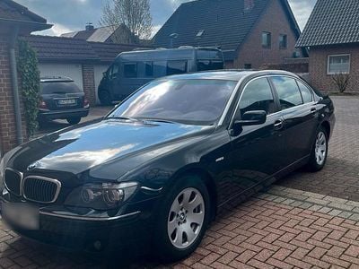 Usata BMW 730L 231 CV (169 kW) 2008 Nero Berlina