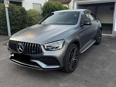 Używany Mercedes GLC43 AMG AMG 391 KM (287 kW) 2022 Szary Coupe