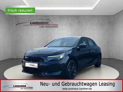 Gebraucht Opel Corsa 131 PS (96 kW) 2024 Karbon schwarz (metallic) Kleinwagen