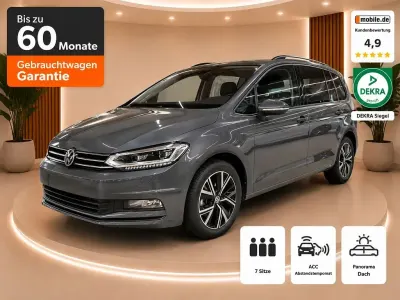 Gebraucht VW Touran 150 PS (110 kW) 2024 Grau Van / Kleinbus