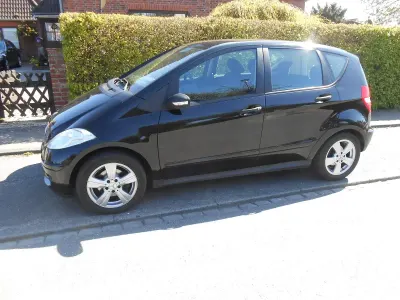Gebraucht Mercedes A160 81 PS (59 kW) 2006 Schwarz Kleinwagen