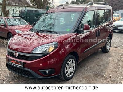 Rot Gebraucht 2018 Fiat Doblò Van / Kleinbus | 12.999 € (Teuer)