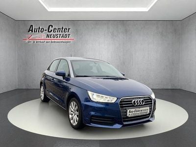 Blau Gebraucht 2016 Audi A1 Sportback Performance Kleinwagen | 11.970 € (Fairer Preis)