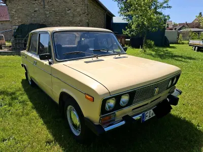 Gebraucht Lada 2106 65 PS (47 kW) 1988 Gelb Limousine