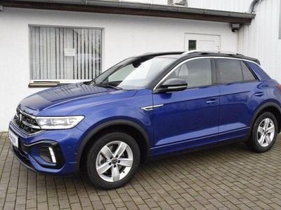 Usata VW T-Roc R-line 320 CV (235 kW) 2024 Blu SUV