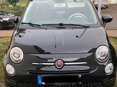 Schwarz Gebraucht 2022 Fiat 500C Dolcevita Cabrio | 14.600 € (Fairer Preis)